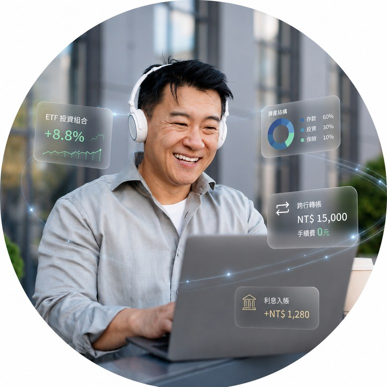 Karry 數位帳戶生活情境