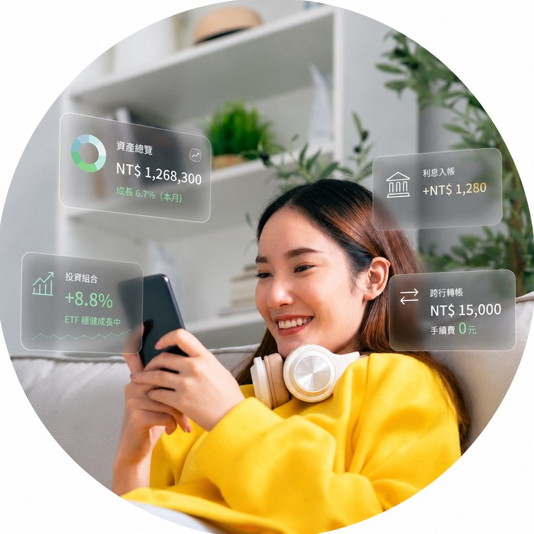 Karry 數位帳戶生活情境