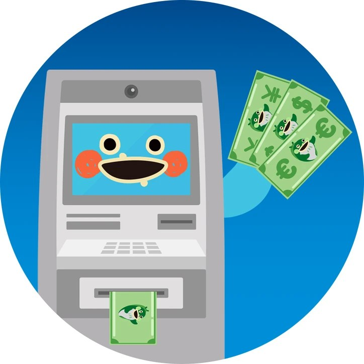Karry 數位帳戶 ATM 提款情境